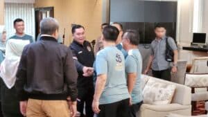 Kepala BNNP Sulawesi Selatan Hadiri Pembukaan Turnamen Badminton HUT KORPRI RUN ke-53