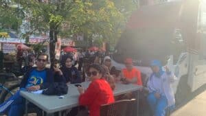 Dalam Rangka Memperingati Hari Sumpah Pemuda Ke-96 Tahun 2024 Dengan Tema “Maju Bersama Indonesia Raya”, BNN Provinsi Sulawesi Selatan Melaksanakan Sosialisasi P4GN di Car Free Day Boulevard Panakkukang