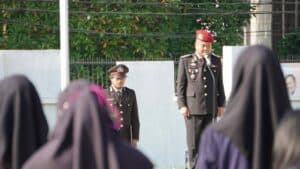 BNNP Sulawesi Selatan Melaksanakan Upacara Peringatan Hari Sumpah Pemuda ke-96 Tahun