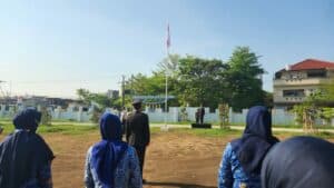 BNNP Sulawesi Selatan Melaksanakan Upacara Peringatan Hari Sumpah Pemuda ke-96 Tahun
