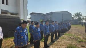 BNNP Sulawesi Selatan Melaksanakan Upacara Peringatan Hari Sumpah Pemuda ke-96 Tahun