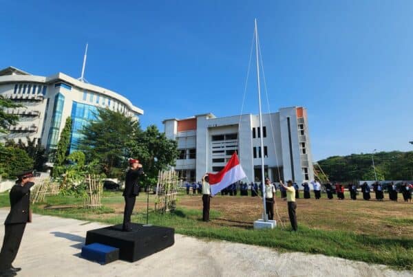 BNNP Sulawesi Selatan Melaksanakan Upacara Peringatan Hari Sumpah Pemuda ke-96 Tahun