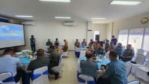 BNNP SULAWESI SELATAN MENGHADIRI ACARA PENGANUGERAHAN BREVET KEHORMATAN KESEHATAN PENYELAM DAN HIPERBARIK