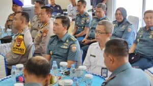 BNNP SULAWESI SELATAN MENGHADIRI ACARA PENGANUGERAHAN BREVET KEHORMATAN KESEHATAN PENYELAM DAN HIPERBARIK