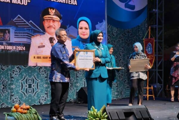 SINERGITAS P4GN, BNNP SULAWESI SELATAN MENGHADIRI PERINGATAN HARI KESATUAN GERAK (HKG) PKK TINGKAT KABUPATEN GOWA TAHUN 2024