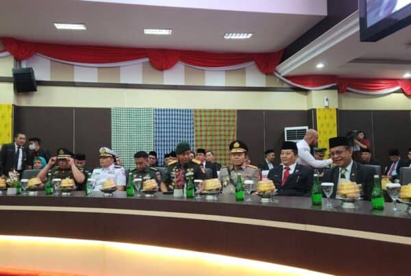 SINERGITAS P4GN,KEPALA BNNP SULAWESI SELATAN MENGHADIRI RAPAT PARIPURNA PENGUCAPAN SUMPAH PIMPINAN DPRD PROV SULSEL MASA JABATAN 2024-2029