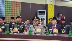 SINERGITAS P4GN,KEPALA BNNP SULAWESI SELATAN MENGHADIRI RAPAT PARIPURNA PENGUCAPAN SUMPAH PIMPINAN DPRD PROV SULSEL MASA JABATAN 2024-2029
