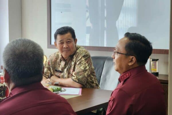 Bersinergi Dalam Program P4GN di Dalam Lapas, Kepala BNNP SULSEL Menerima Kunjungan Kepala Lapas Narkotika Kelas IIA Sungguminasa