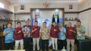 Bersinergi Dalam Program P4GN di Dalam Lapas, Kepala BNNP SULSEL Menerima Kunjungan Kepala Lapas Narkotika Kelas IIA Sungguminasa