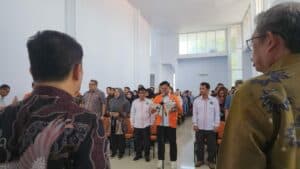 BNNP SULAWESI SELATAN BERSAMA INSTITUT TEKNOLOGI B.J. HABIBIE DEKLARASI KAMPUS BERSINAR DIRANGKAIKAN PENANDATANGANAN PERJANJIAN KERJASAMA