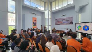 BNNP SULAWESI SELATAN BERSAMA INSTITUT TEKNOLOGI B.J. HABIBIE DEKLARASI KAMPUS BERSINAR DIRANGKAIKAN PENANDATANGANAN PERJANJIAN KERJASAMA