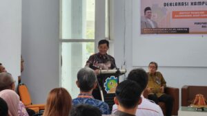 BNNP SULAWESI SELATAN BERSAMA INSTITUT TEKNOLOGI B.J. HABIBIE DEKLARASI KAMPUS BERSINAR DIRANGKAIKAN PENANDATANGANAN PERJANJIAN KERJASAMA