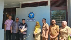 SINERGITAS DAN KOLABORASI BNNP SULSEL BERSAMA PEMDA SIDRAP, KEPALA BNNP SULSEL AUDIENSI DAN KUNJUNGI KANTOR PERSIAPAN BNNK SIDRAP