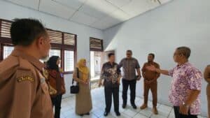 SINERGITAS DAN KOLABORASI BNNP SULSEL BERSAMA PEMDA SIDRAP, KEPALA BNNP SULSEL AUDIENSI DAN KUNJUNGI KANTOR PERSIAPAN BNNK SIDRAP