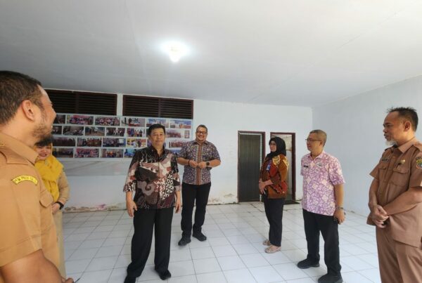 SINERGITAS DAN KOLABORASI BNNP SULSEL BERSAMA PEMDA SIDRAP, KEPALA BNNP SULSEL AUDIENSI DAN KUNJUNGI KANTOR PERSIAPAN BNNK SIDRAP
