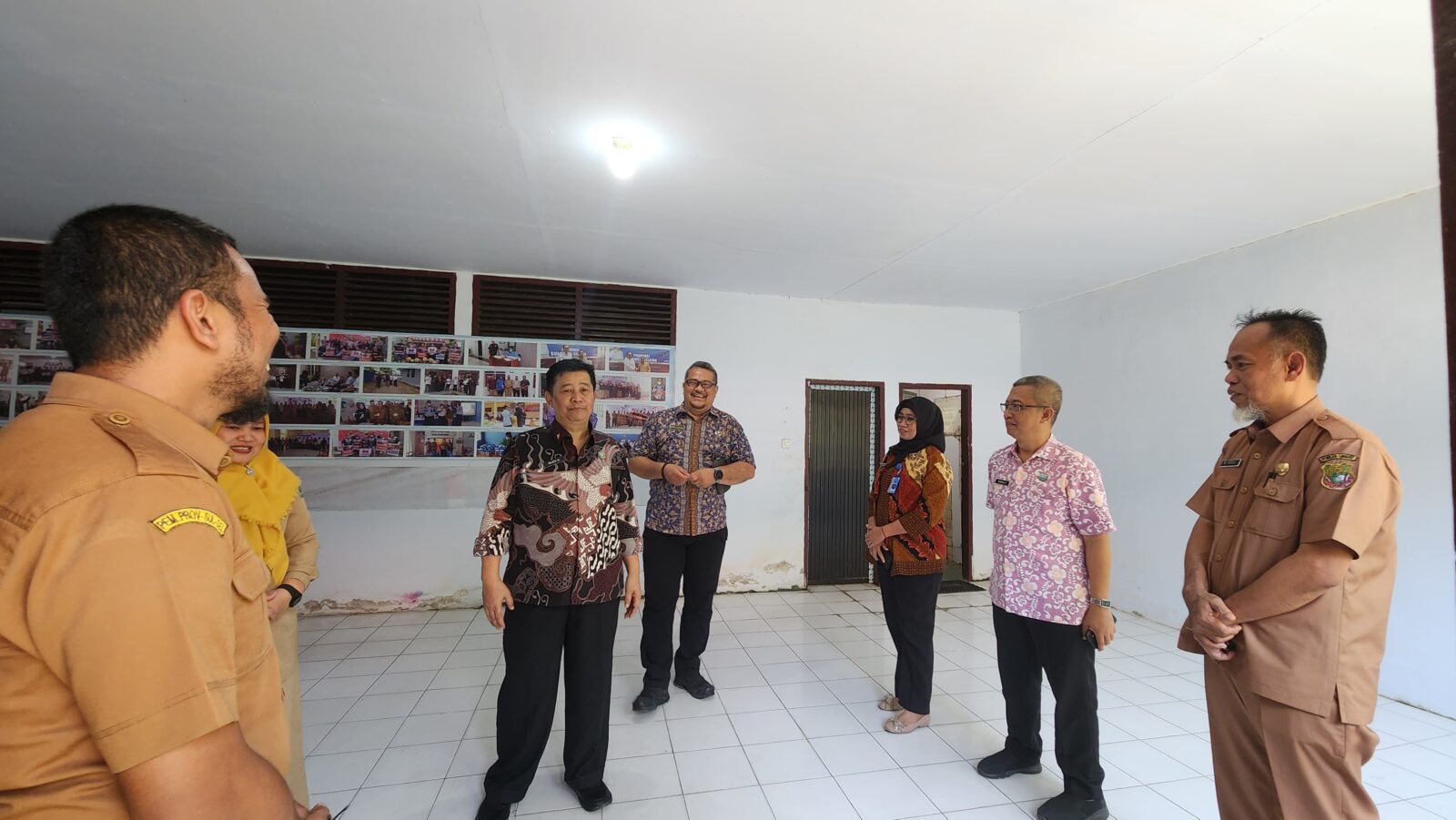 SINERGITAS DAN KOLABORASI BNNP SULSEL BERSAMA PEMDA SIDRAP, KEPALA BNNP SULSEL AUDIENSI DAN KUNJUNGI KANTOR PERSIAPAN BNNK SIDRAP