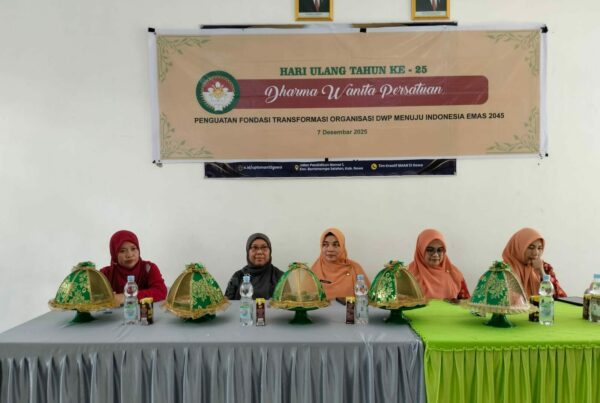 Sosialisasi Bahaya Penyalahgunaan Narkoba pada Kegiatan Hari Ulang Tahun ke-25 Dharma Wanita Persatuan Kabupaten Gowa di SMA Negeri 13 Bontonompo Kecamatan Bontonompo Selatan Kabupaten Gowa.
