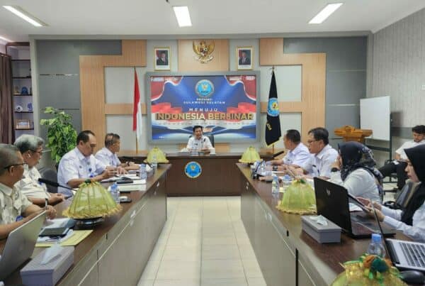 Monitoring Evaluasi Capaian Realisasi Anggaran dan Output Triwulan III Wilayah BNNP Sulawesi Selatan Tahun Anggaran 2024