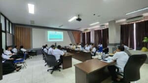 Monitoring Evaluasi Capaian Realisasi Anggaran dan Output Triwulan III Wilayah BNNP Sulawesi Selatan Tahun Anggaran 2024