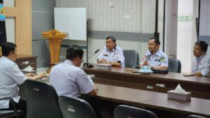 Kepala BNNP Sulsel Menerima Kunjungan Silaturahmi Komisi Penanggulangan Aids Prov. Sulawesi Selatan
