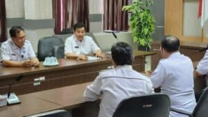 Kepala BNNP Sulsel Menerima Kunjungan Silaturahmi Komisi Penanggulangan Aids Prov. Sulawesi Selatan