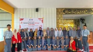 Sosialisasi Bahaya Narkoba UPT SMA Negeri 9 Maros