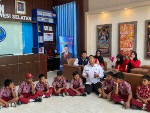 OUTING CLASS SD INPRES TALLO TUA I KE KANTOR BNN PROV. SULAWESI SELATAN