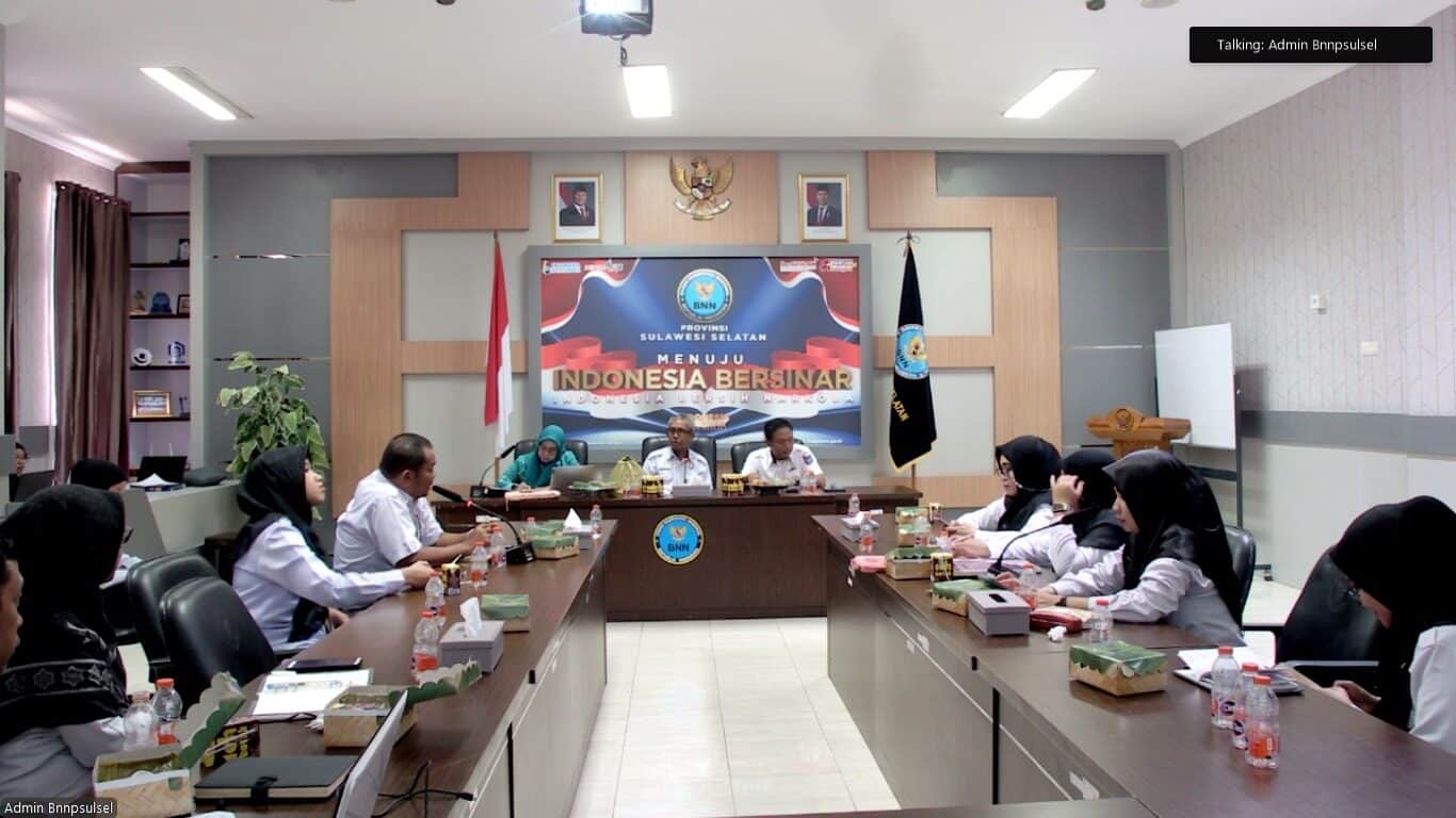 Monitoring dan Evaluasi dalam Rangka Fasilitasi Advokasi Program Ketahanan Keluarga Anti Narkoba Berbasis Sumber Daya Pembangunan Desa di BNNK