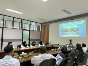 Monitoring dan Evaluasi dalam Rangka Fasilitasi Advokasi Program Ketahanan Keluarga Anti Narkoba Berbasis Sumber Daya Pembangunan Desa di BNNK