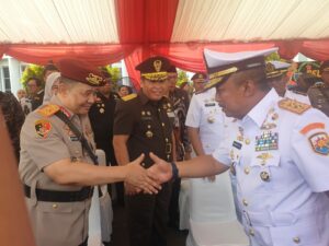 SINERGITAS FORKOPIMDA PROV.SULSEL, KEPALA BNNP SULSEL HADIRI SERTIJAB DANLANTAMAL VI MAKASSAR