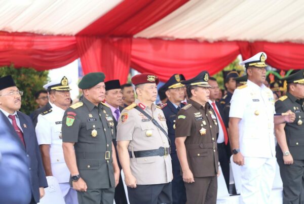 SINERGITAS FORKOPIMDA PROV.SULSEL, KEPALA BNNP SULSEL HADIRI SERTIJAB DANLANTAMAL VI MAKASSAR