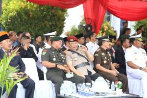 SINERGITAS FORKOPIMDA PROV.SULSEL, KEPALA BNNP SULSEL HADIRI SERTIJAB DANLANTAMAL VI MAKASSAR