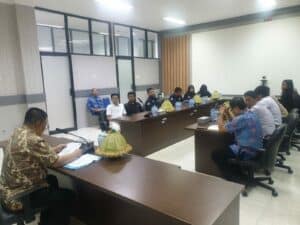 PERKUAT P4GN, KEPALA BNNP SULAWESI SELATAN MENERIMA KUNJUNGAN AUDIENSI ORGANISASI KEMASYARAKATAN ANTI NARKOTIKA