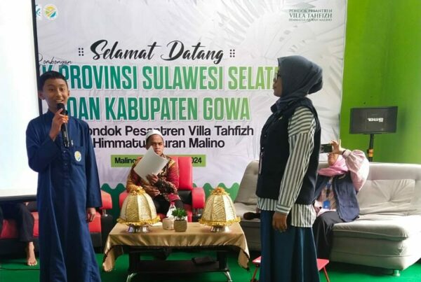 Penyuluhan Pencegahan Penyalahgunaan Narkoba bagi Siswa SMP dan SMA Pesantren Villa Tahfidz Himmatul Qur’ an Kab. Gowa