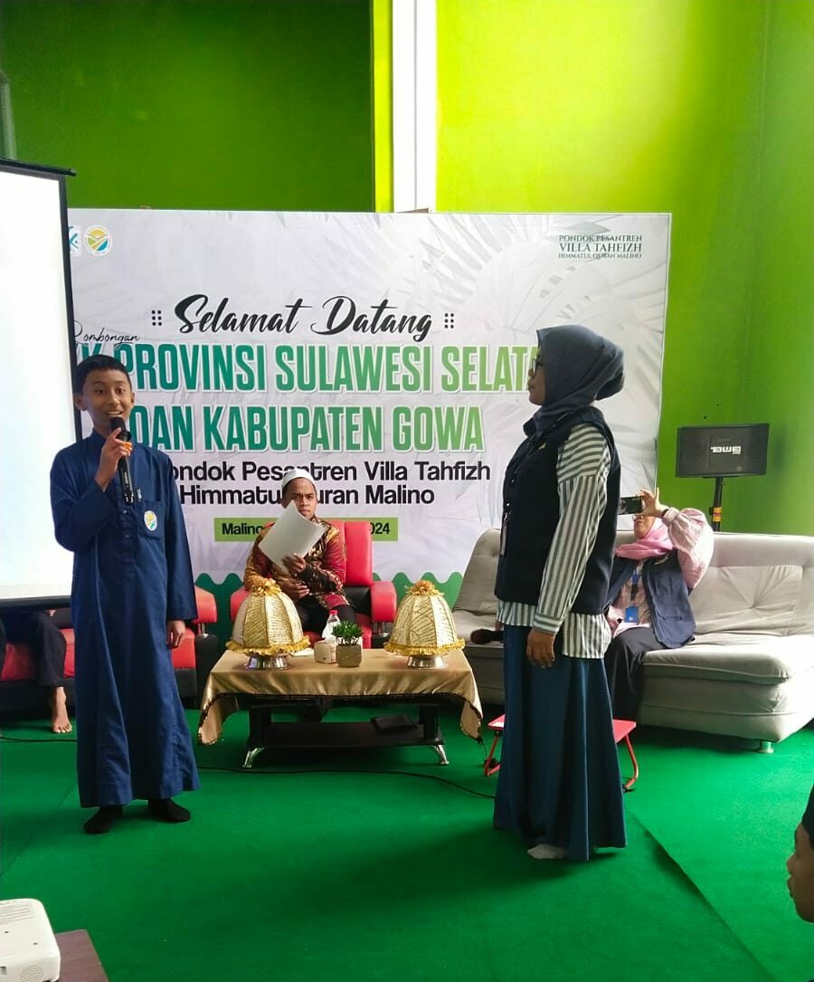 Penyuluhan Pencegahan Penyalahgunaan Narkoba bagi Siswa SMP dan SMA Pesantren Villa Tahfidz Himmatul Qur’ an Kab. Gowa