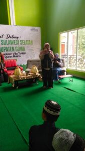 Penyuluhan Pencegahan Penyalahgunaan Narkoba bagi Siswa SMP dan SMA Pesantren Villa Tahfidz Himmatul Qur’ an Kab. Gowa