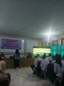 Penyuluhan Pencegahan Penyalahgunaan Narkoba bagi Siswa SMAN 9 Makassar