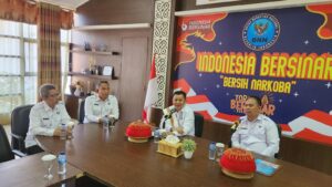 Jalin Silaturahmi dan Jaga Kekompakan Personil di Daerah, Kepala BNNP Sulawesi Selatan Kunjungan Kerja ke BNNK Tana Toraja