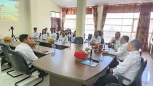 Jalin Silaturahmi dan Jaga Kekompakan Personil di Daerah, Kepala BNNP Sulawesi Selatan Kunjungan Kerja ke BNNK Tana Toraja