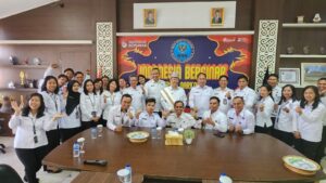 Jalin Silaturahmi dan Jaga Kekompakan Personil di Daerah, Kepala BNNP Sulawesi Selatan Kunjungan Kerja ke BNNK Tana Toraja