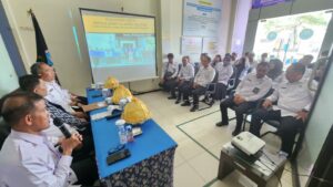 Kepala BNNP Sulawesi Selatan didampingi Ketua DWP BNNP Sulsel Kunjungi BNN Kota Palopo