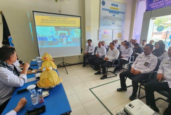 Kepala BNNP Sulawesi Selatan didampingi Ketua DWP BNNP Sulsel Kunjungi BNN Kota Palopo