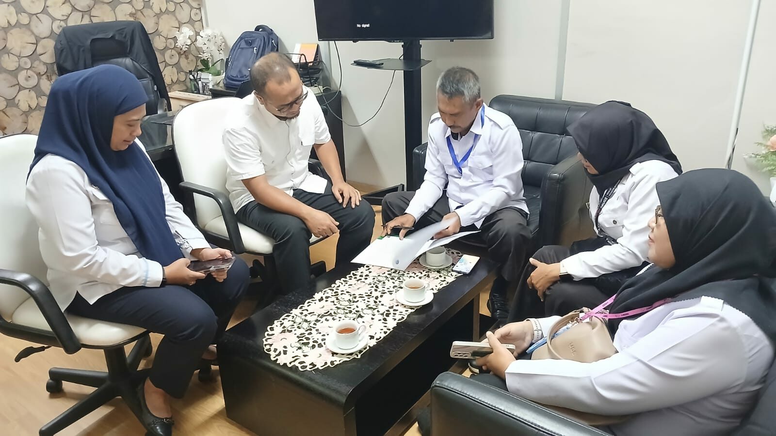 Monitoring Pelaksanaan Program Pemberdayaan Masyarakat di PT.Pelindo Regional IV