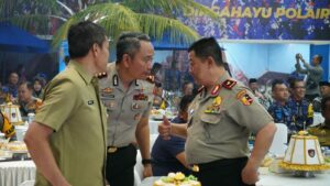 WUJUD SINERGITAS,KEPALABNNP SULAWESI SELATAN MENGHADIRI SYUKURAN HUT KE 74 POLAIRUD TAHUN 2024 POLDA SULAWESI SELATAN