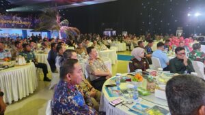 WUJUD SINERGITAS,KEPALABNNP SULAWESI SELATAN MENGHADIRI SYUKURAN HUT KE 74 POLAIRUD TAHUN 2024 POLDA SULAWESI SELATAN