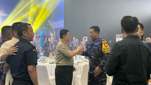 WUJUD SINERGITAS,KEPALABNNP SULAWESI SELATAN MENGHADIRI SYUKURAN HUT KE 74 POLAIRUD TAHUN 2024 POLDA SULAWESI SELATAN