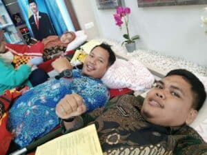 BNNP SULSEL LAKUKAN DONOR DARAH DALAM RANGKA HUT KORPRI KE-53