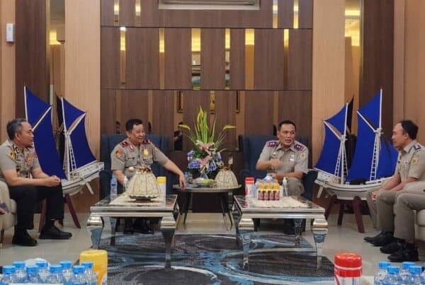 PERKUAT SINERGITAS P4GN, KEPALABNNP SULAWESI SELATAN BERKUNJUNG KE KANTOR ATR/BPN WILAYAH SULAWESI SELATAN