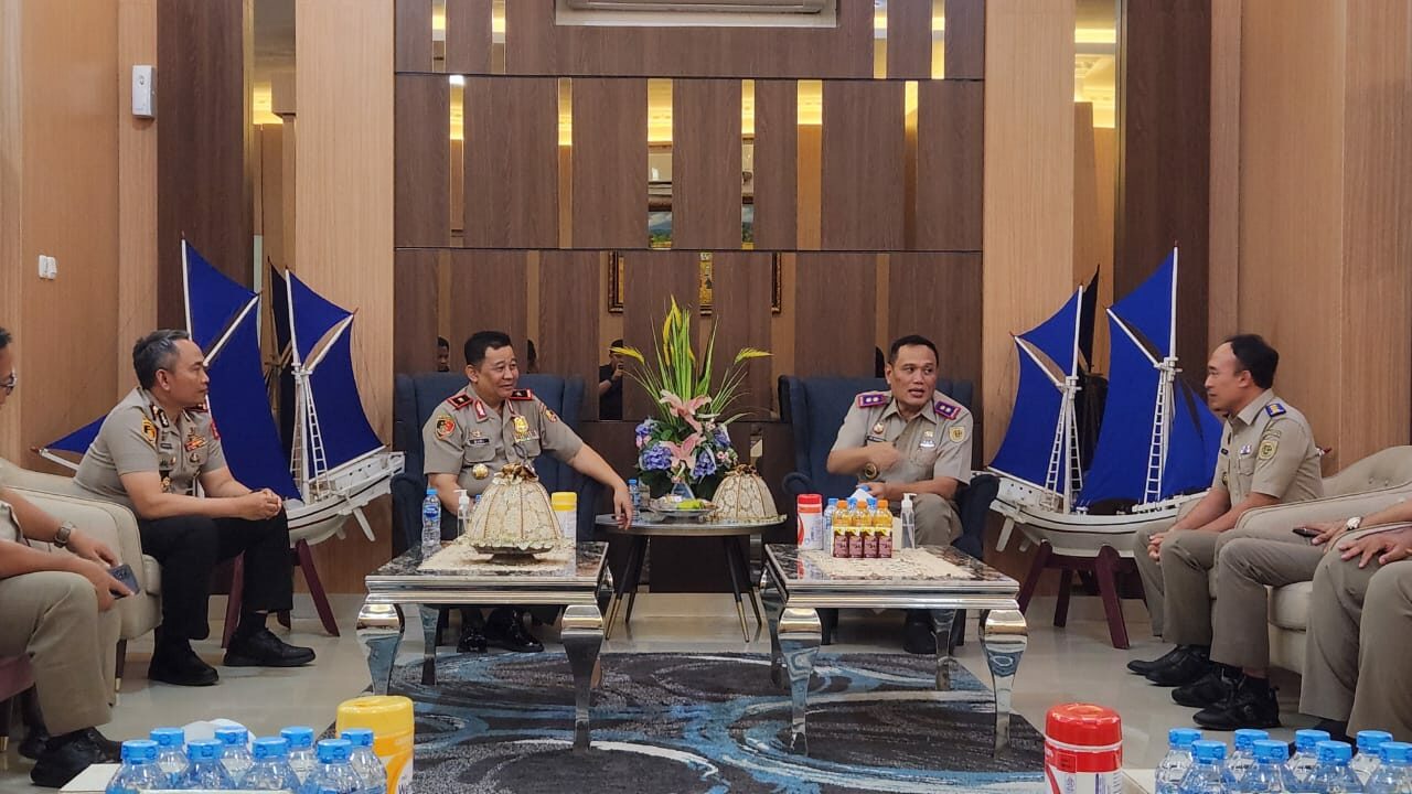 PERKUAT SINERGITAS P4GN, KEPALABNNP SULAWESI SELATAN BERKUNJUNG KE KANTOR ATR/BPN WILAYAH SULAWESI SELATAN