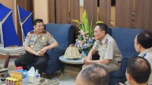 PERKUAT SINERGITAS P4GN, KEPALABNNP SULAWESI SELATAN BERKUNJUNG KE KANTOR ATR/BPN WILAYAH SULAWESI SELATAN